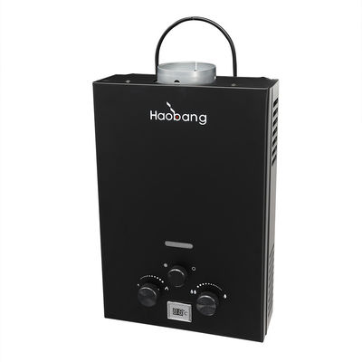 1.58GPM 12kW riscaldatore d'acqua a gas portatile LP riscaldatore d'acqua a gas istantaneo