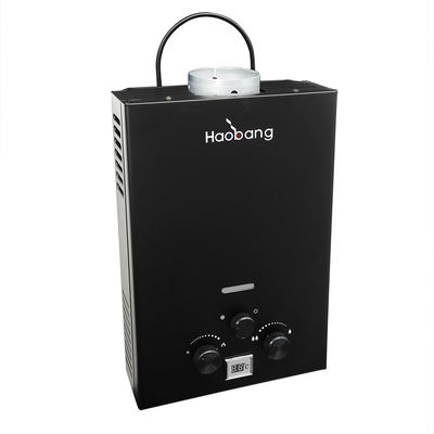 1.5 galloni Gas LPG Sistema di riscaldamento dell'acqua Doccia portatile da campeggio 1.58GPM