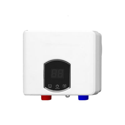 Acquario senza serbatoio riscaldatore d'acqua elettrico istantaneo doccia da bagno 5.5kW 220V