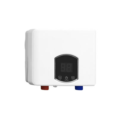 Scaldabagno elettrico istantaneo senza serbatoio 220v 5500W Controllo tattile