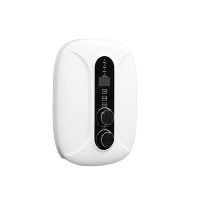Scaldabagno elettrico istantaneo domestico 5.5kW doppio pulsante