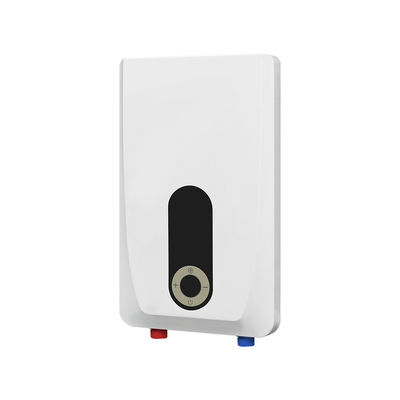 6kW 220V IPX4 Scaldabagno elettrico istantaneo senza serbatoio montato a parete