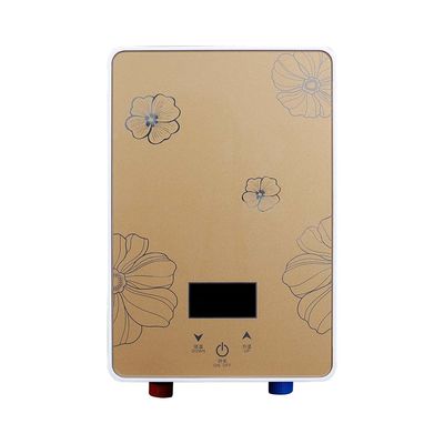 5500W IPX4 Scaldabagno elettrico istantaneo Calore veloce per la doccia
