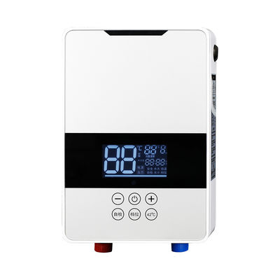 220V 5500W doccia senza serbatoio Piccolo scaldabagno elettrico istantaneo