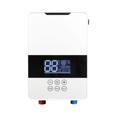Scaldabagno elettrico istantaneo pannello acrilico 5500W doccia senza serbatoio