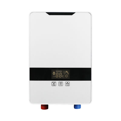220V 6000W ABS Scaldabagno elettrico istantaneo in plastica senza serbatoio