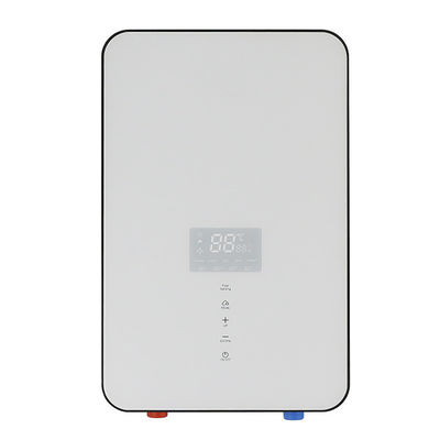 8kW Scaldabagno elettrico intelligente istantaneo Temperatura intelligente