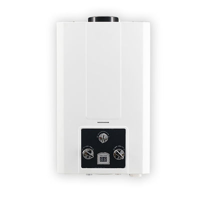 Scaldabagno a gas istantaneo da 10L 2.64GPM GPL GNL Tipo di gas