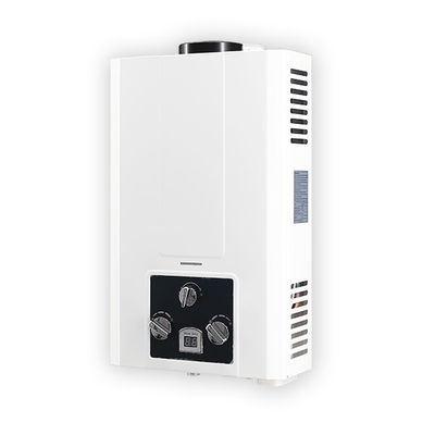 2.64GPM Scaldabagno a gas istantaneo senza serbatoio Gas naturale LP Tipo di gas