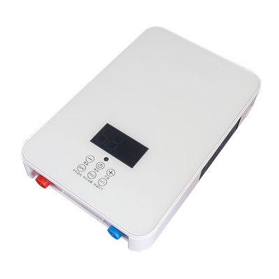 Scaldabagno elettrico automatico intelligente da 8000W senza serbatoio