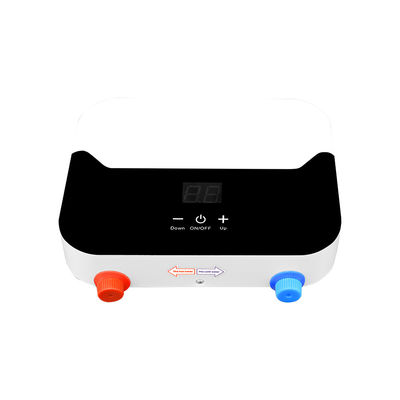 Scaldabagno elettrico senza serbatoio a 3 fasi con touch screen IPX4 impermeabile
