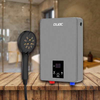 Scaldabagno elettrico istantaneo impermeabile IPX4 con schermo sensoriale a LED