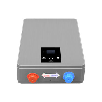 5.5 KW scaldabagno elettrico istantaneo con installazione 1/2 NPT e display LED