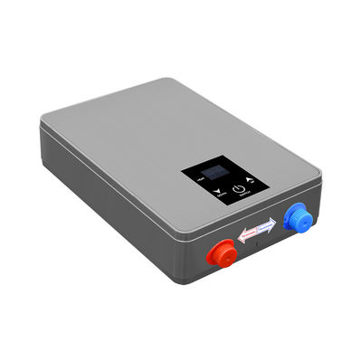 5Scaldabagno elettrico istantaneo senza serbatoio da 0,5 kW con display LED a controllo tattile