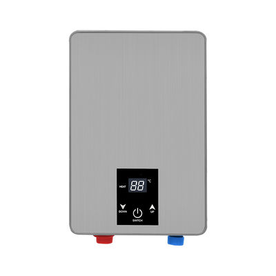5.5KW scaldabagno in alluminio calda acqua istantanea per bagno / cucina / hotel