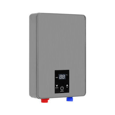 Scaldabagno elettrico senza serbatoio a 3 fasi da 6000 W con display LED a pulsante tattile