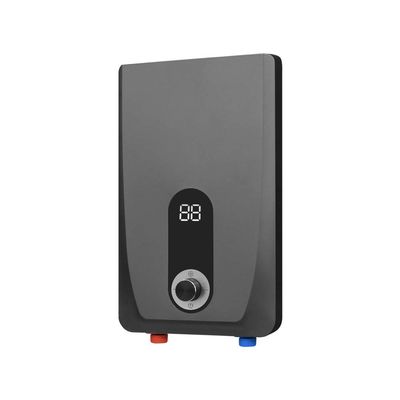 Controllo tattile Scaldabagno elettrico senza serbatoio 1/2 NPT 86°F~131°F 1,5-2,5 GPM