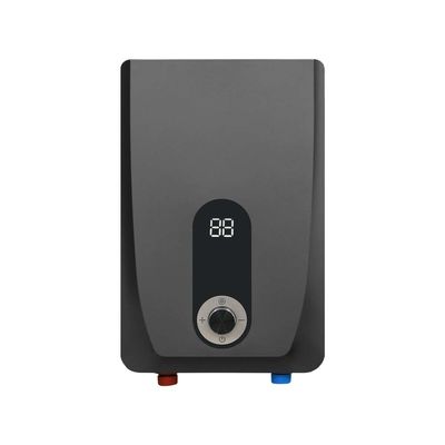 Scaldabagno elettrico senza serbatoio da 6 kW con controllo tattile istantaneo e protezione dal surriscaldamento