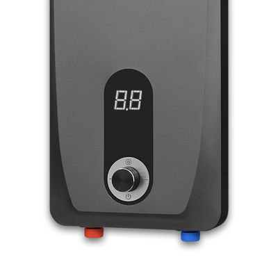 Scaldabagno elettrico senza serbatoio da 6 kW in alluminio fuso