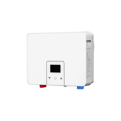 Scaldabagno elettrico senza serbatoio da 6 kW con temperatura di 55.C