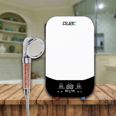 ELCB Protezione contro perdite Moderno stile 8KW scaldabagno senza serbatoio con 2,5 GPM