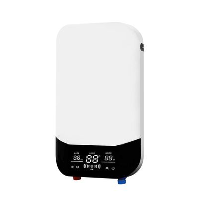 Scaldabagno elettrico senza serbatoio 8KW con controllo touch screen
