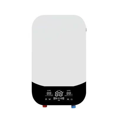 2Scaldabagno elettrico senza serbatoio a.5 GPM con connessione G1/2 e piastra di riscaldamento in alluminio a fusione stampata