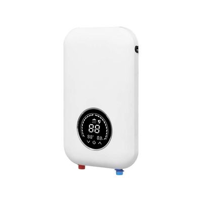Scaldabagno elettrico senza serbatoio da 8 kW con protezione contro perdite ELCB