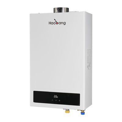 G1/2 Scaldabagno a combustione bilanciato con schermo LCD e funzionalità di risparmio energetico