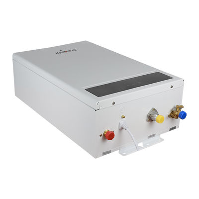 90% di efficienza riscaldatore d'acqua a gas con ingresso / uscita G1/2 per fumo bilanciato