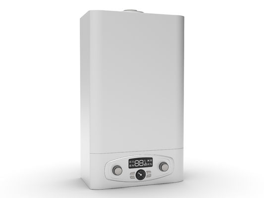 Caldaia a gas a doppio pulsante bianca da 20 kW