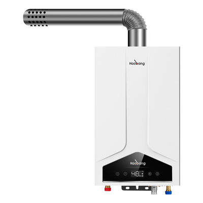 AC220V / AC110V riscaldatore d'acqua a gas di scarico forzato scambiatore di calore di serbatoio di rame senza ossigeno
