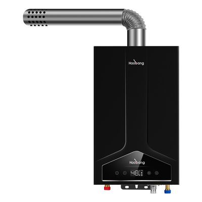 Caldaia acqua di combustione bilanciata Consumo di gas NG m3/h 2,06 Valvola di lavoro Valvola di flusso d'acqua Voltaggio elettrico 220V-240V/50Hz.80W