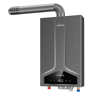 Risparmio energetico Scaldabagno a gas istantaneo con display LCD Rimani comodo ovunque