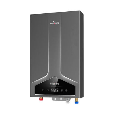 Risparmio energetico e riduzione dell'inquinamento Scaldabagno a gas con tecnologia LED
