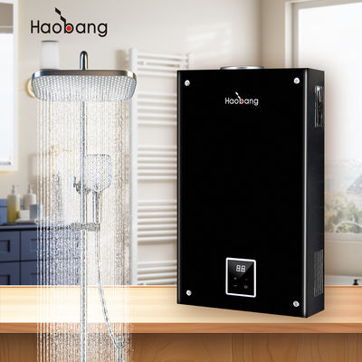 Scaldabagno domestico a gas di combustione con pannello metallico e pressione dell'acqua Avvio 0,02Mpa-0,8Mpa per prestazioni di risparmio energetico