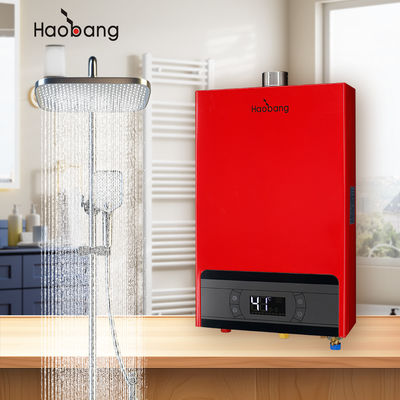 NG 2000Pa/LPG 2800Pa riscaldatore d'acqua a gas a corrente con risparmio energetico e riscaldamento a temperatura costante