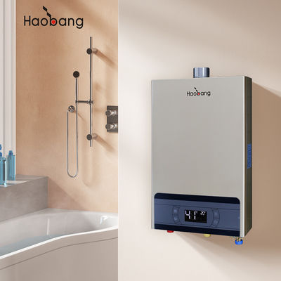 Scaldabagno a gas di scarico a risparmio energetico con metodo di riscaldamento a gas e offerta di ricambi gratuiti