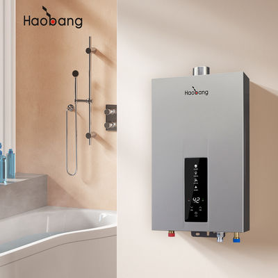 Scaldabagno a gas di scarico ad accensione elettronica per cucina e balcone