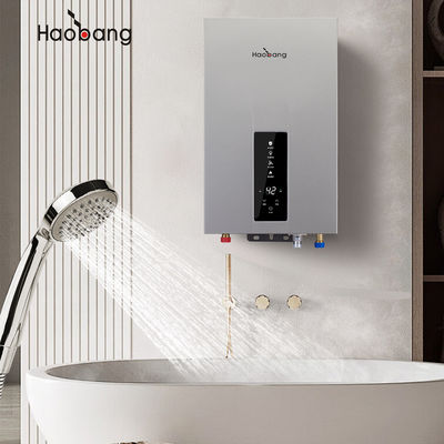 Display a LED riscaldatore d'acqua a gas di scarico forzato 2,64 GPM Tasso di flusso d'acqua Gas naturale per riscaldamento rapido