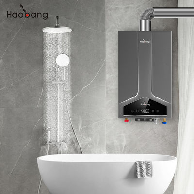 Voltaggio elettrico 110V-220V riscaldatore d'acqua a gas bilanciato con ingresso inferiore e ingresso superiore
