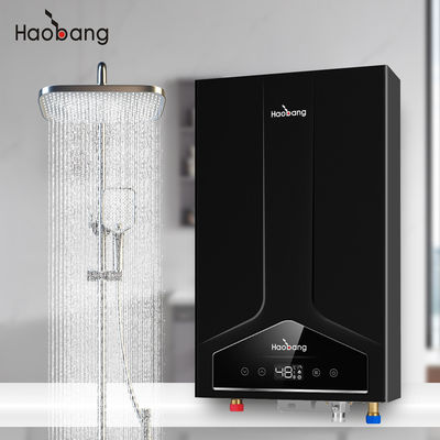 Display LCD Scaldabagno a gas che utilizza la tecnologia di scambiatore di calore in rame senza ossigeno per uso commerciale