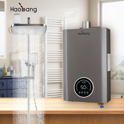 NG 2000Pa / LPG 2800Pa riscaldatore d'acqua a gas a scarico forzato per una ventilazione e una scarico ottimali
