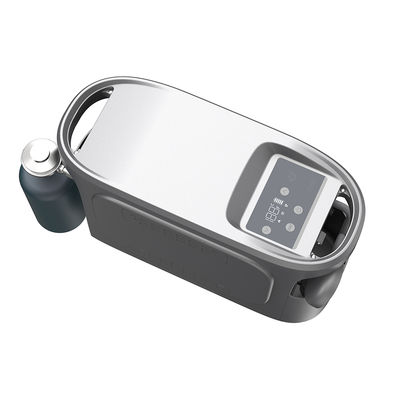 Comodo scaldabagno per viaggi all'aperto a gas con pompa d'acqua da 25W 545x270x358 mm Dimensione del pacchetto