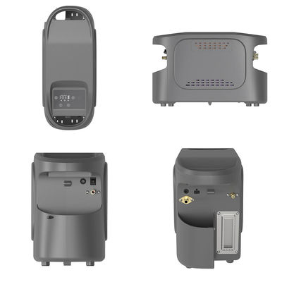 Scaldabagno a gas portatile con portata di 3L/min per doccia, per conversione a gas di petrolio liquefatto